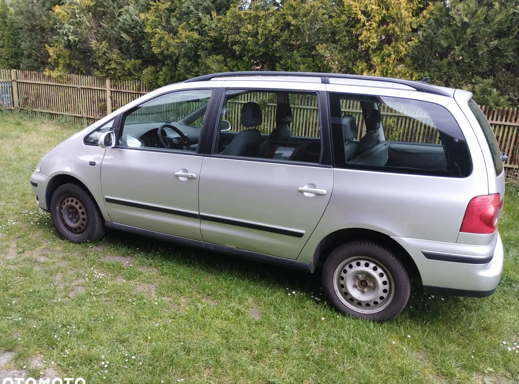 volkswagen sharan Volkswagen Sharan cena 23000 przebieg: 355000, rok produkcji 2009 z Opole